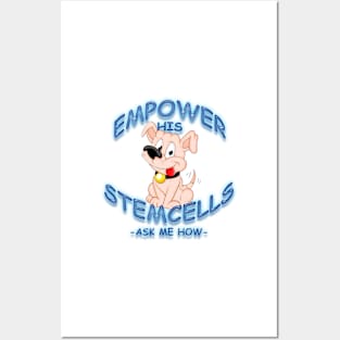 Empower His Stemcells Posters and Art